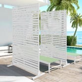 Vibrant Living Aster Outdoor Privacy Screen