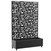 Vibrant Living Berlin Steel Trellis Planter