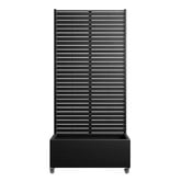 Vibrant Living Tylan Steel Trellis Planter