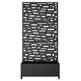 Vibrant Living Berlin Steel Trellis Planter