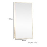 Vibrant Living Joss Full Length Mirror