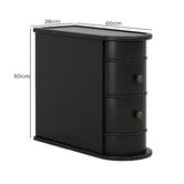 Vibrant Living Cierra 2 Drawer Bedside Table