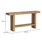 Vibrant Living Torin Console Table