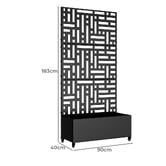 Vibrant Living Devyn Steel Trellis Planter
