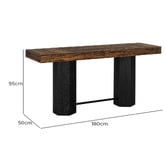 Vibrant Living Krew Bar Table