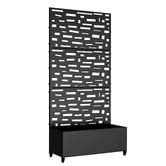 Vibrant Living Berlin Steel Trellis Planter