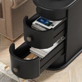 Vibrant Living Cierra 2 Drawer Bedside Table