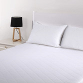 Bianca Quilted Cotton Mattress Protector