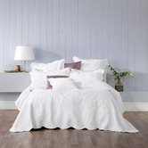 Bianca White Cordelia Bedspread Set