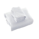 Bianca White Cordelia Bedspread Set