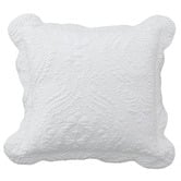 Bianca White Cordelia Cushion