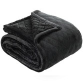 Bianca Mansfield Velvet Bed Size Blanket