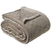 Bianca Mansfield Velvet Bed Size Blanket