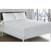 Bianca Relax Right 1000GSM Microfibre Mattress Topper