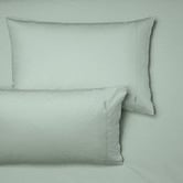 Bianca Heston 300TC Cotton Percale Fitted Sheet &amp; Pillowcases