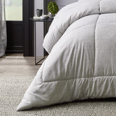 Bianca 6 Piece Grey Maynard Comforter Set