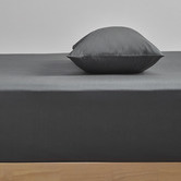 Bianca Heston 300TC Cotton Percale Fitted Sheet &amp; Pillowcases