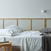 Bianca Natural Sleep Recycled Cotton &amp; Bamboo Sheet Set