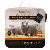 Bianca Woolly Comforts Australian Wool Quilt 550gsm