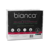Bianca Velour Touch Waterproof Mattress Protector