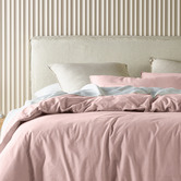 Bianca Blush Acacia Cotton Quilt Cover Set