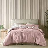 Bianca Blush Acacia Cotton Quilt Cover Set