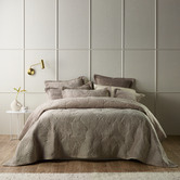 Bianca Kairo Velvet Coverlet Set