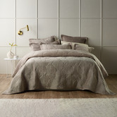 Bianca Kairo Velvet Coverlet Set
