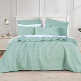 Bianca Cressida Cotton-Blend Coverlet Set