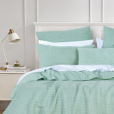 Bianca Cressida Cotton-Blend Coverlet Set