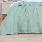 Bianca Cressida Cotton-Blend Coverlet Set