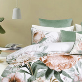 Bianca Sariya Cotton Sateen Quilt Cover Set