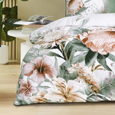 Bianca Sariya Cotton Sateen Quilt Cover Set