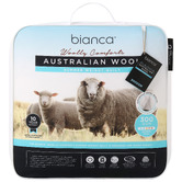 Bianca Woolly Comforts Australian Wool Quilt 300gsm