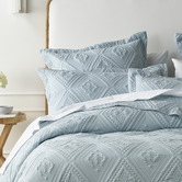 Bianca Sky Blue Aspen Bedspread Set