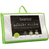 Bianca Deep Sleep Memory Foam Pillow Contoured