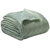 Bianca Mansfield Velvet Blanket