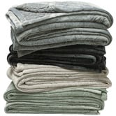 Bianca Mansfield Velvet Bed Size Blanket