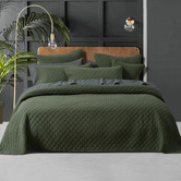 Bianca Lester Velvet Coverlet Set
