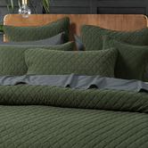 Bianca Lester Velvet Coverlet Set