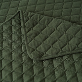 Bianca Lester Velvet Coverlet Set