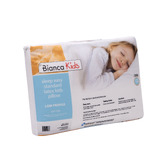 Bianca Sleep Easy Kids Pillow Low Profile Soft Feel Talalay Latex Pillow