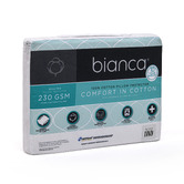 Bianca Comfort In Cotton Quilted  Pillow Protector
