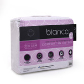 Bianca Quilted Cotton Mattress Protector