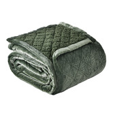 Bianca Mansfield Velvet Bed Size Blanket
