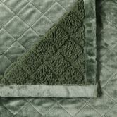 Bianca Mansfield Velvet Bed Size Blanket