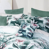Bianca Abbey Cotton Sateen Quilt Cover Set