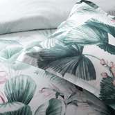 Bianca Abbey Cotton Sateen Quilt Cover Set