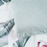 Bianca Abbey Cotton Sateen Quilt Cover Set