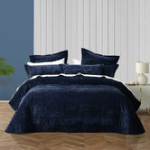 Bianca Cyrano Velvet Coverlet Set
